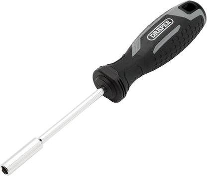 Draper SCREWDRIVER BIT HOLDER Soft Grip Magnetic Screwdriver Bit Holder