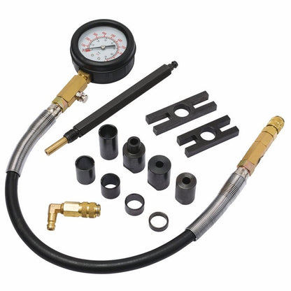 Draper DIESEL COMMERCIAL COMP.TESTER 35877 Commercial Vehicle Diesel Compression Test Kit (13 Piece)