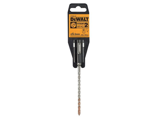 DeWalt DT9509-QZ SDS Plus EXTREME 2 Drill Bit 5.5 x 160mm