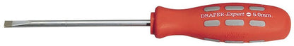 67853 Draper 100X5.0MM S/DRIVER-BULK 870/1B Professional Trade DIY Workshop Garage Use