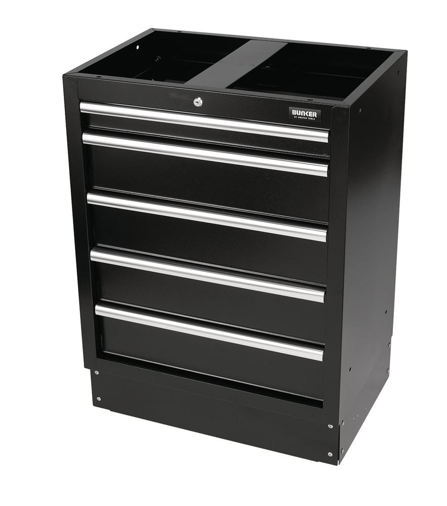 BUNKER  Modular Floor Cabinet, 5 Drawer, 680mm