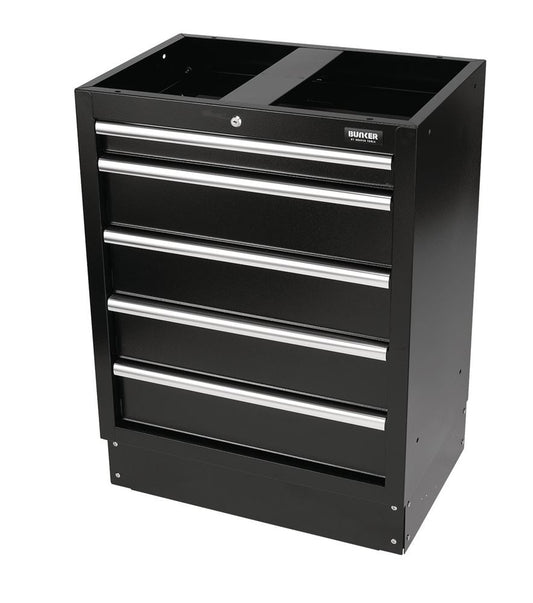 BUNKER  Modular Floor Cabinet, 5 Drawer, 680mm