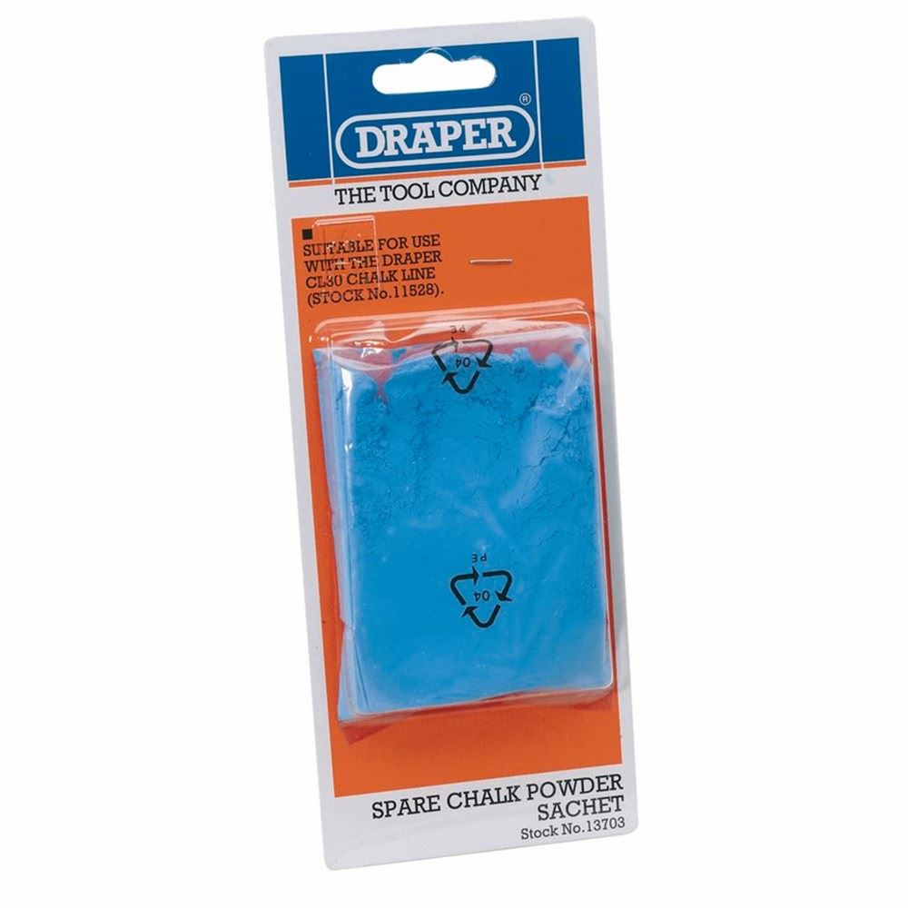 Draper CHALK FOR USE WITH CL30 13703 30M Chalk Line and Level