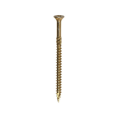 TIMCO C2 Clamp-Fix TX40 CSK ZYP 8.0 x 120 Gold Pack 50