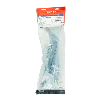 TIMCO Side Gate Kit Suffolk Zinc 18" Pack 1