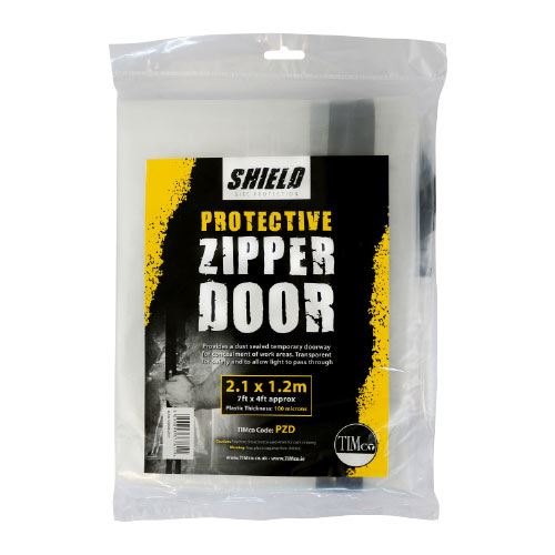 TIMCO Protective Zipper Door 2.1m x 1.2m Pack 1