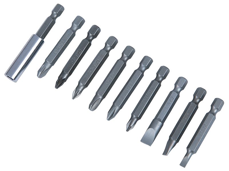 BlueSpotTools 14120 Power Bit Set, 10 Piece