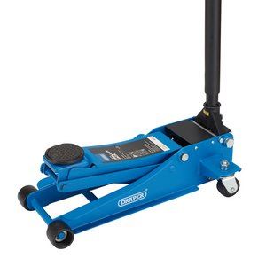 Draper 2T TROLLEY JACK 28497 28497 Low Profile Trolley Jack, 2 Tonne