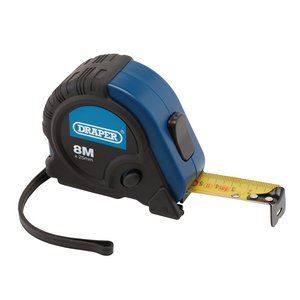 Draper MEASURING TAPE 8M/25FT X 25MM 82819 Measuring Tapes
