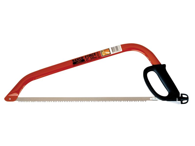 Bahco ERGO 332-21-51 Bowsaw 530mm 21in Garden Wood Cutting Pruning Saw