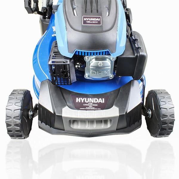 Hyundai HYM530SPR Petrol Lawn Mower 53cm 21in 196cc Self Propelled Rear Roller 70L 21"/53cm Garden Mower Garden Grass Cutting