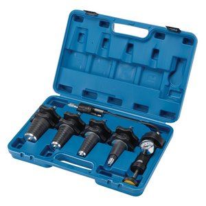 Draper UNIVERSAL PRESSURE TEST KIT 53591 Draper Expert Universal Cooling System Pressure Test Kit (5 Piece)