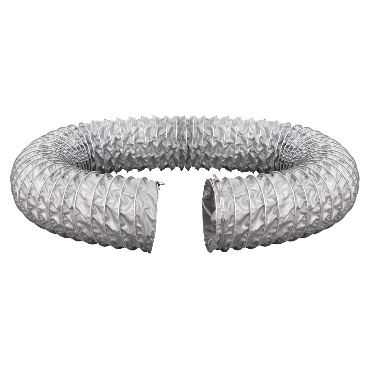 Sealey ABI1000AK1 Flexible Ducting 250mm x 5m | 5m Flexible ducting suitable for use with Sealey Indirect Heater ABI1000.