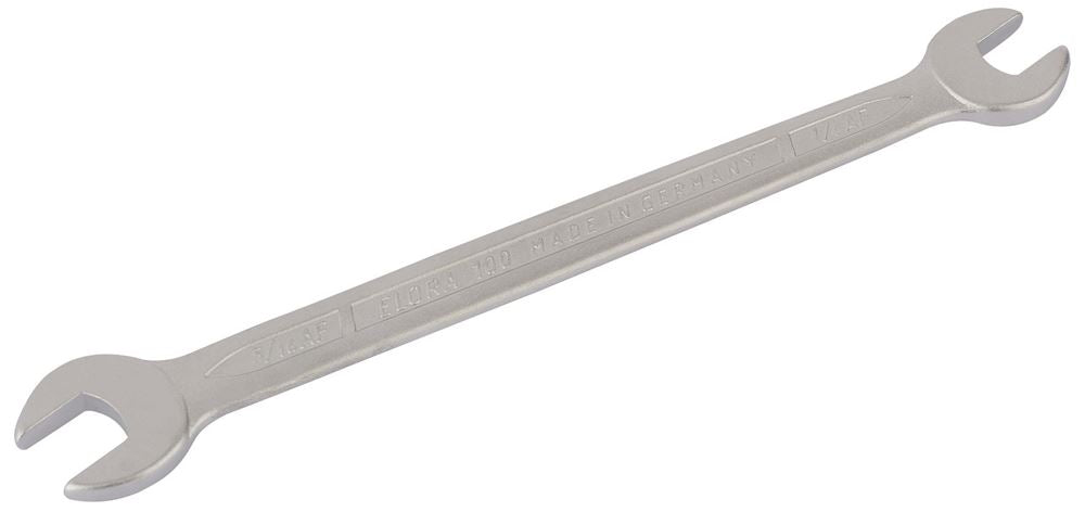 Draper 1/4X5/16AF DOE SPANNER 01375 Long AF Open End Spanners