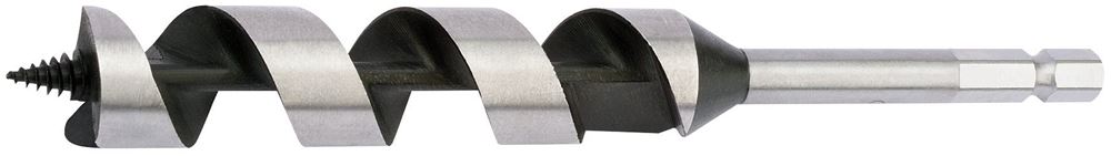 Draper 25MM DUAL SHANK AUGER BIT PCKD 76040 Standard Pattern Auger Bits