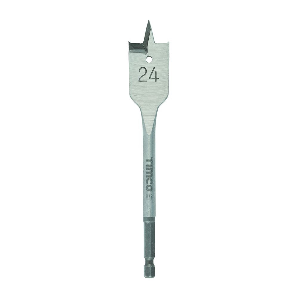 TIMCO Flat Wood Bit 24.0 x 152 Pack 1