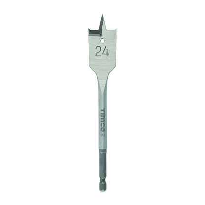 TIMCO Flat Wood Bit 24.0 x 152 Pack 1