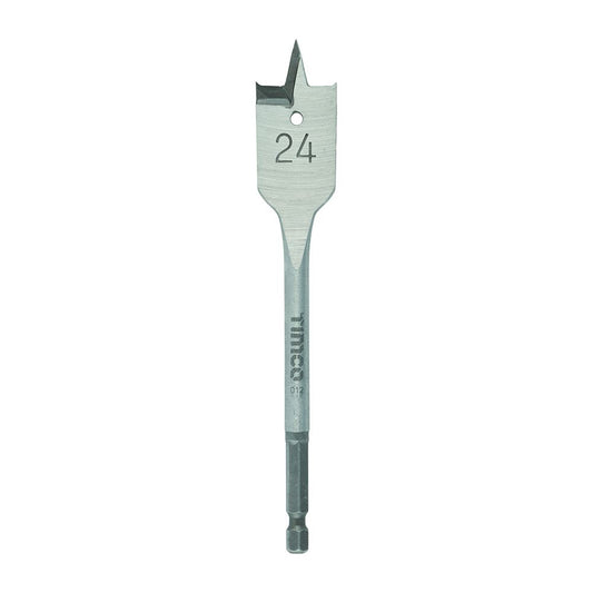 TIMCO Flat Wood Bit 24.0 x 152 Pack 1