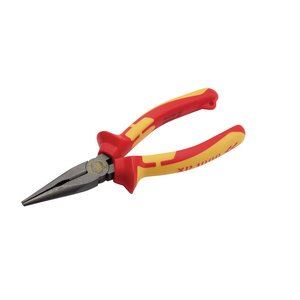 Draper 160MM L/NOSE PLIERS (TETHERED) 99067 99067 VDE Long Nose Pliers