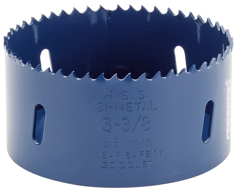 DRAPER 34769 - HSS Bi-metal Holesaw Blade, 86mm