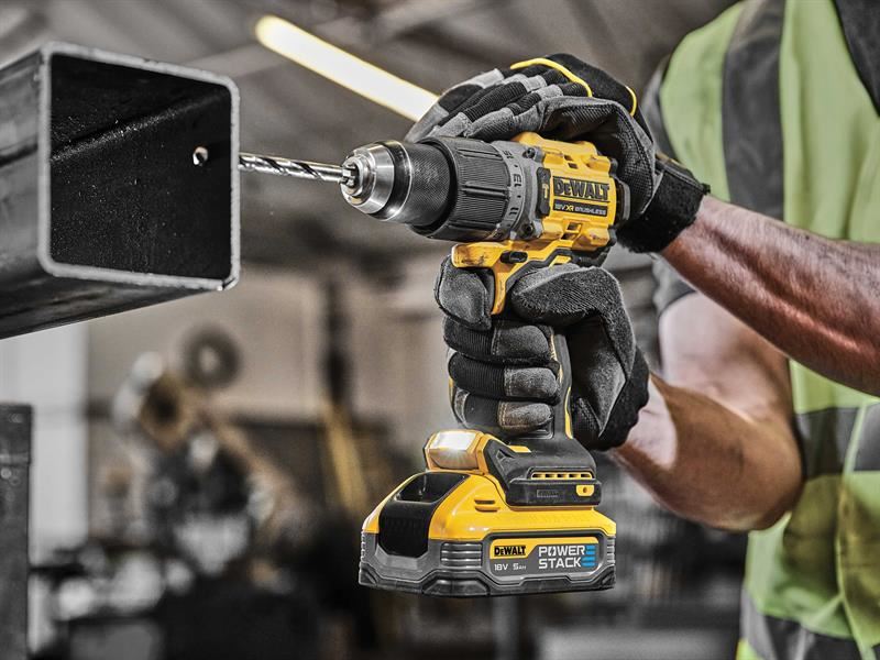 DeWalt DCD805H2T XR BL G3 Combi 18V 2 x 5.0Ah POWERSTACK Li-ion
