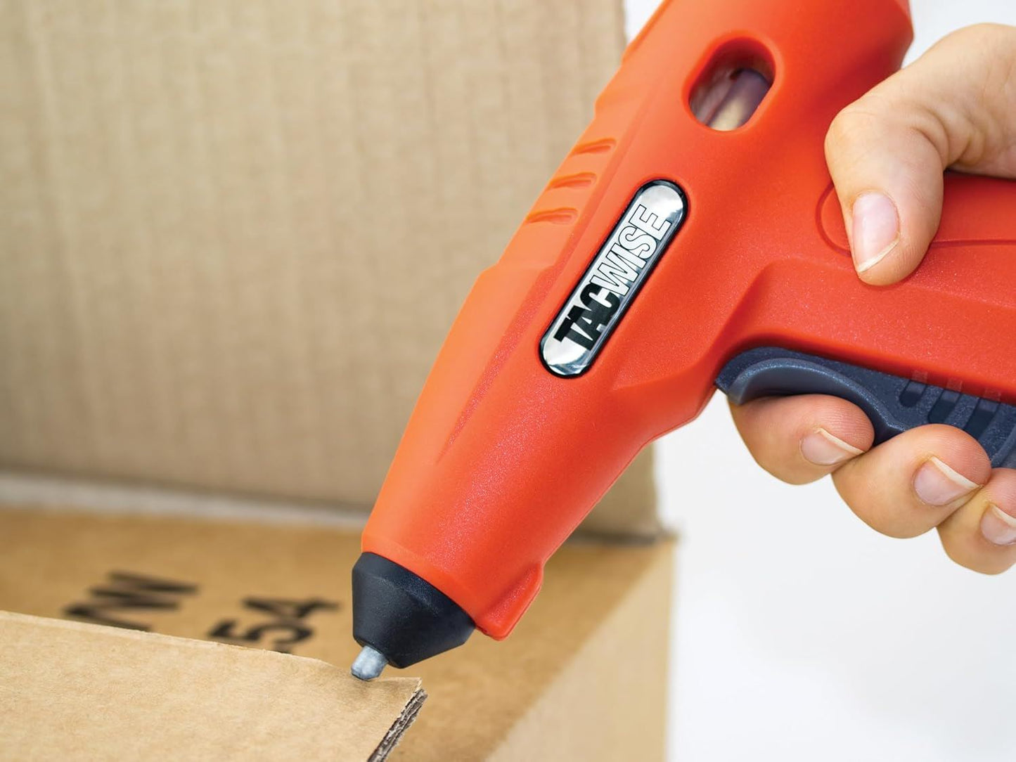 Tacwise 1559 H4-7 Cordless Hot Melt Glue Gun - with USB charging cable,neoprene storage bag & glue (30pcs) – Professional Trade Stapling & Fixing Tool