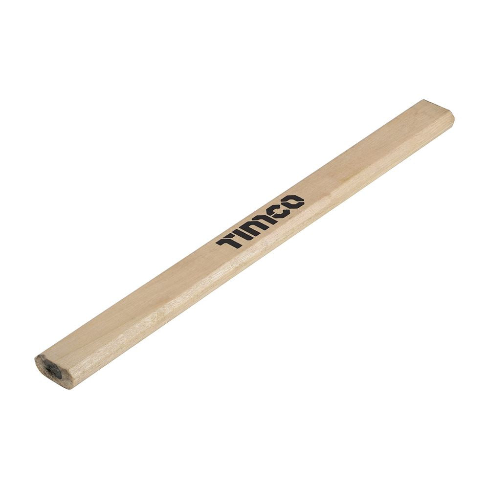 TIMCO Carpenters Pencils 180mm Pack 12