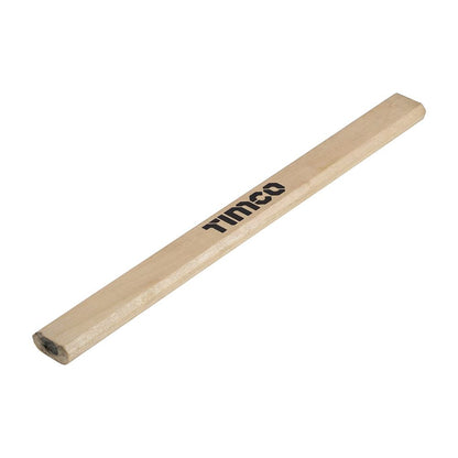 TIMCO Carpenters Pencils 180mm Pack 12