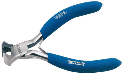 Draper MINI PLIER-TOP CUTTER-105MM 60744 Carbon Steel End Cutter, 105mm