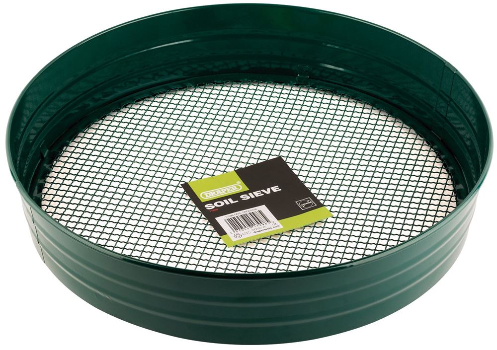 17998 Draper Garden Soil Sieve GR/A Sieves and Aerators Professional Trade DIY Workshop Garage Use