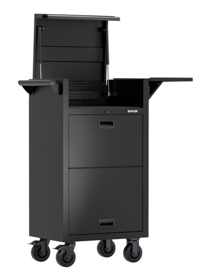 BUNKER  Diagnostic Trolley, 5 Drawer, 25"