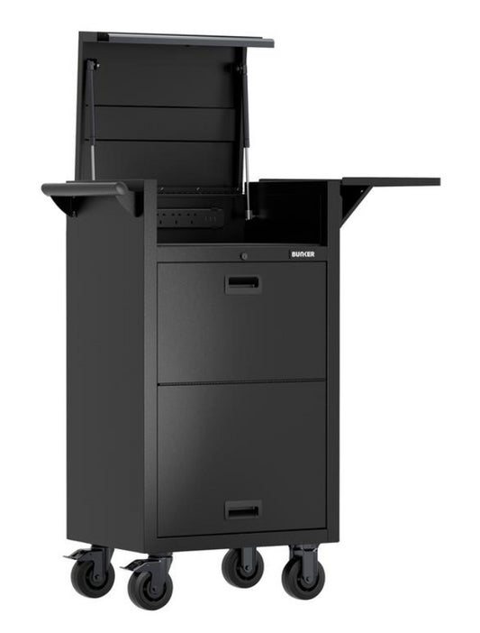 BUNKER  Diagnostic Trolley, 5 Drawer, 25"