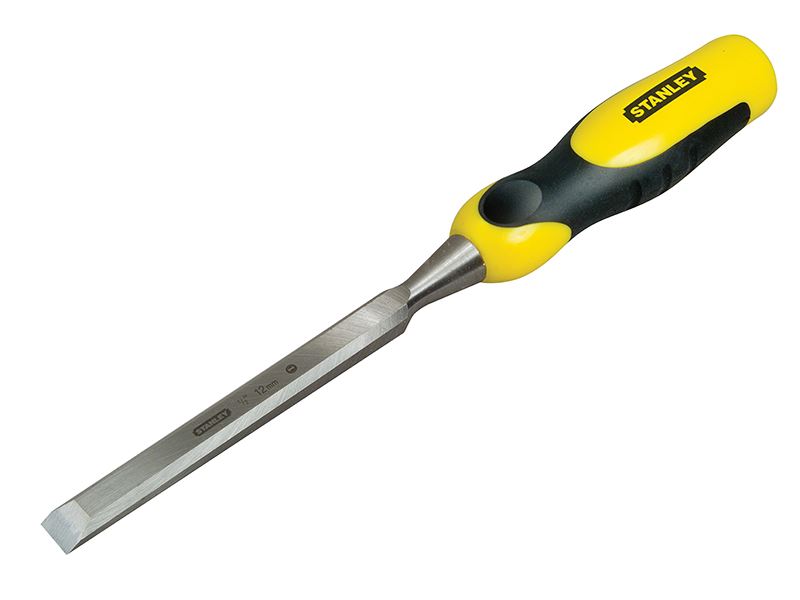 STANLEY� 0-16-873 DYNAGRIP� Bevel Edge Chisel with Strike Cap 12mm (1/2in)