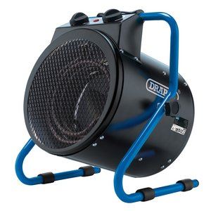 Draper 2.8KW ELECTRIC SPACE HEATER 04744 230V Electric Space Heater, 2.8kW, 9554 BTU