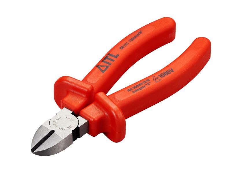 ITLInsulated UKC-00101 Insulated Diagonal Cutting Nippers 150mm