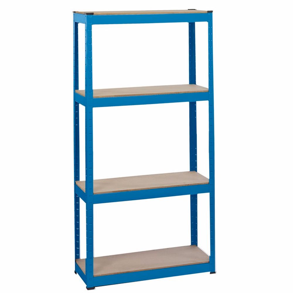 Draper 4SHELF METAL UNIT 76X30X152CM 21658 Steel Shelving Unit
