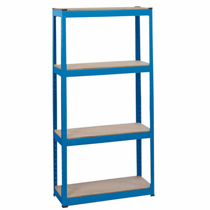 Draper 4SHELF METAL UNIT 76X30X152CM 21658 Steel Shelving Unit
