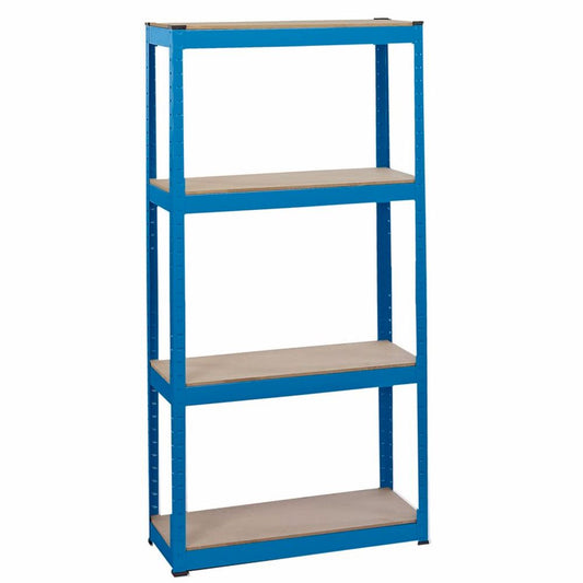 Draper 4SHELF METAL UNIT 76X30X152CM 21658 Steel Shelving Unit