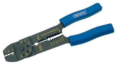 Draper CRIMPING TOOL 4 WAY 215MM 13657 4 Way Crimping Tool, 215mm