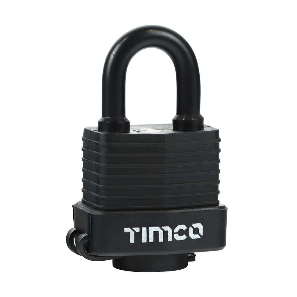 TIMCO Weatherproof Padlock 40mm Pack 1