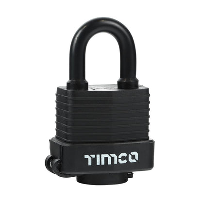 TIMCO Weatherproof Padlock 40mm Pack 1