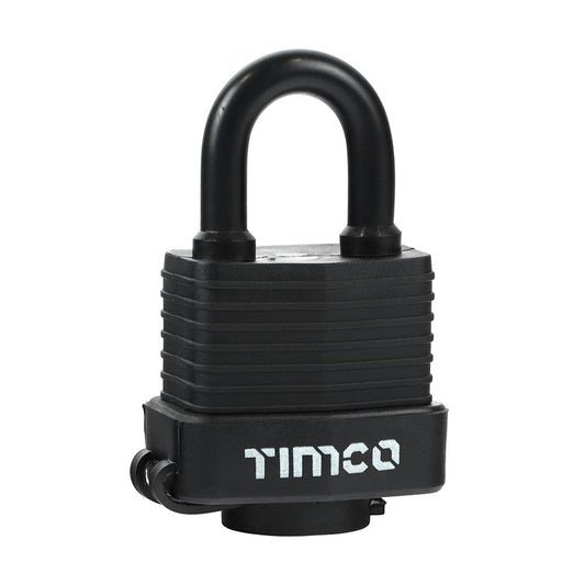 TIMCO Weatherproof Padlock 40mm Pack 1