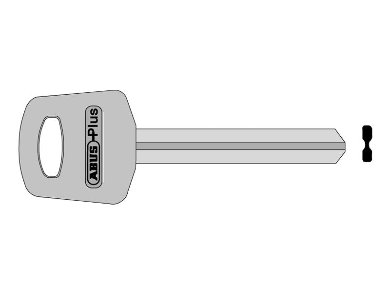 ABUS 23211 X Plus Key Blank 23211