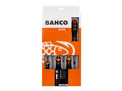 BAH B219.005 BAHCOFIT Screwdriver Set, 5 Piece