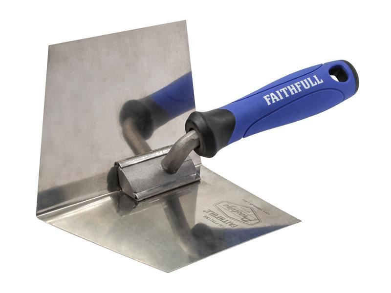 Faithfull FAIPTICTSS Prestige Internal Corner Trowel 5 x 4in |