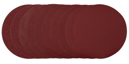 Draper 230MM SANDING DISC ASSRT GRIT 10621 Sanding Discs, 230mm