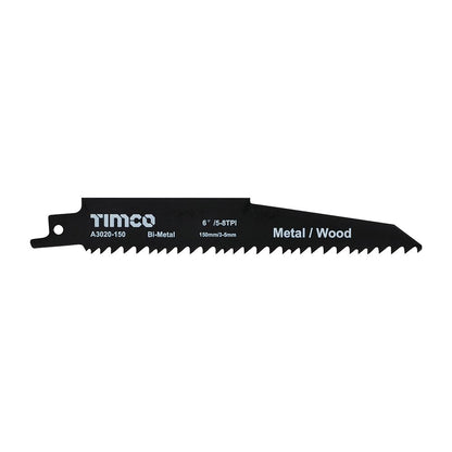 TIMCO Bi-Met Sabre Blades Demolition S610VF Pack 5