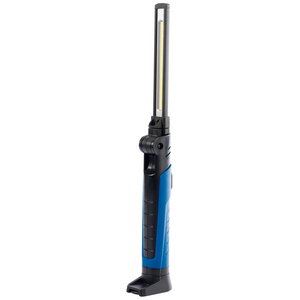 Draper 7W COB INSPECT.LAMP NO CHARGER 11689 COB/SMD LED Slimline Inspection Lamp without Charger, 7W, 70 to 700 Lumens, Blue
