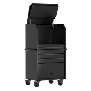 BUNKER  Diagnostic Trolley, 4 Drawer, 34"
