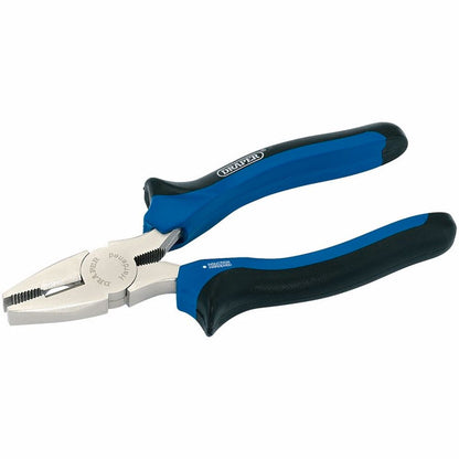 Draper 160MM SG COMBINATION PLIERS 44142 Soft Grip Combination Pliers